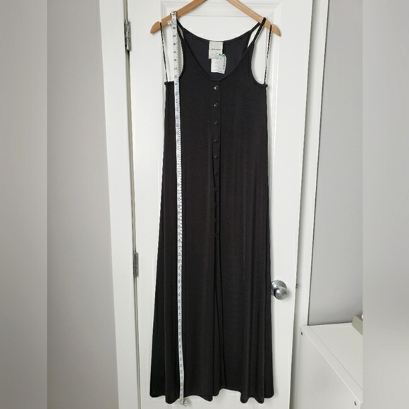 NWT Lecavalier + Edito for Simons Maxi Dress Sz XS - Picture 14 of 16